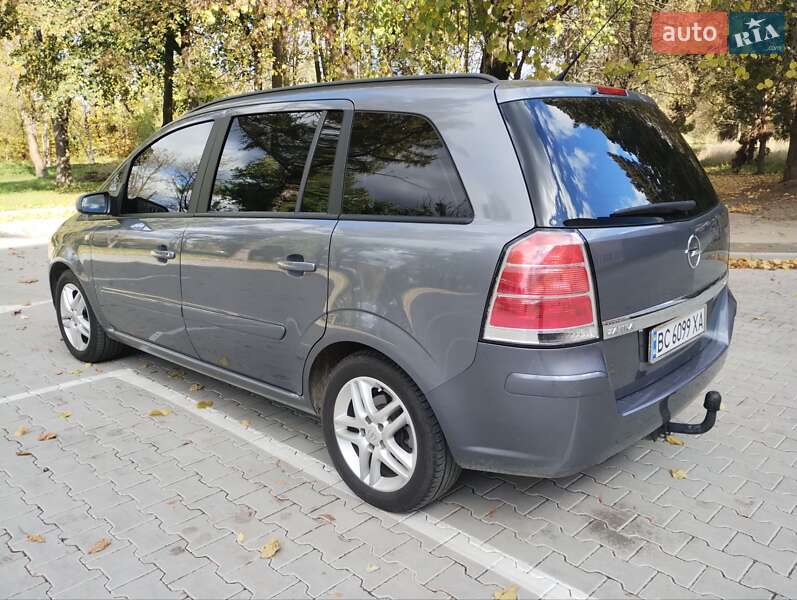 Мінівен Opel Zafira 2007 в Львові фото 3 Мінівен Opel Zafira 2007 в Львові