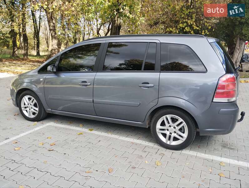 Мінівен Opel Zafira 2007 в Львові фото 8 Мінівен Opel Zafira 2007 в Львові