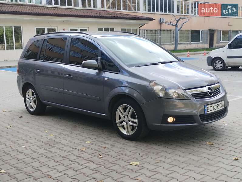 Мінівен Opel Zafira 2007 в Львові фото Мінівен Opel Zafira 2007 в Львові