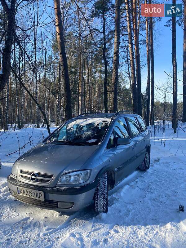 Минивэн Opel Zafira 2003 в Ирпене фото Минивэн Opel Zafira 2003 в Ирпене