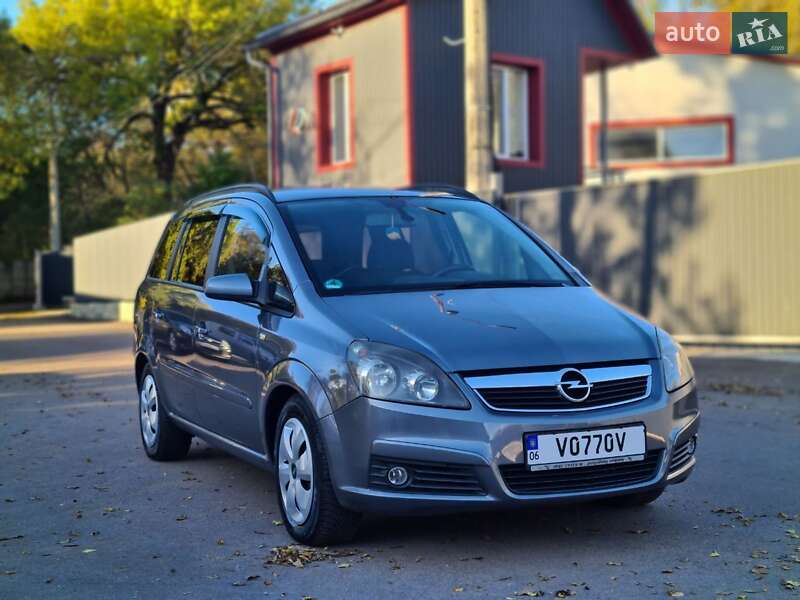 Opel Zafira 2006