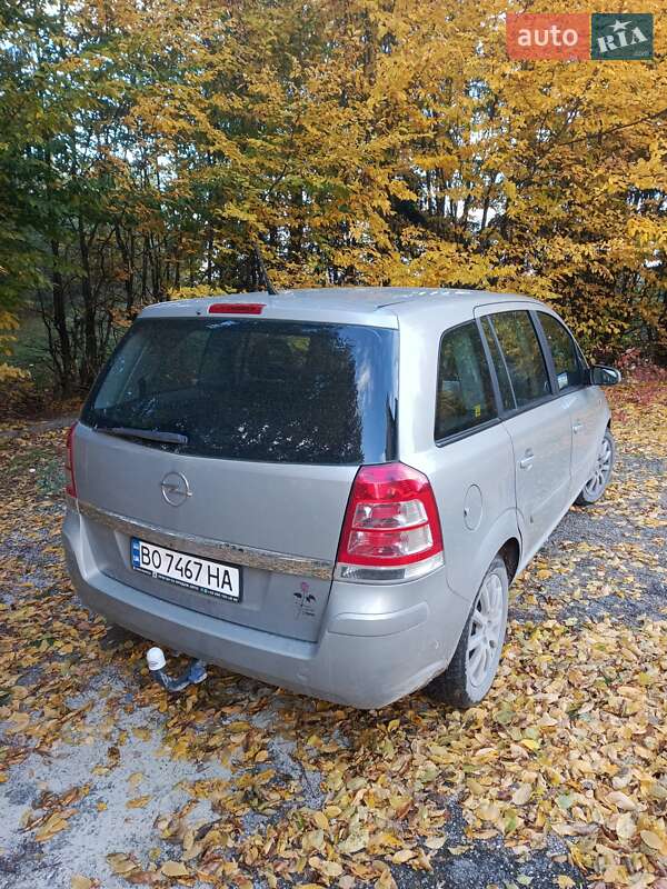 Минивэн Opel Zafira 2005 в Збараже фото 16 Минивэн Opel Zafira 2005 в Збараже