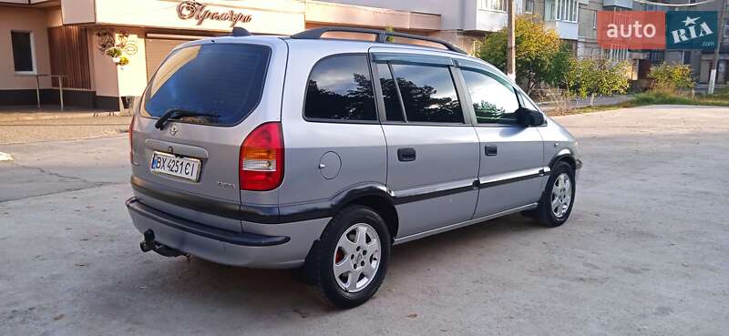 Opel Zafira 2000 Opel Zafira 2000