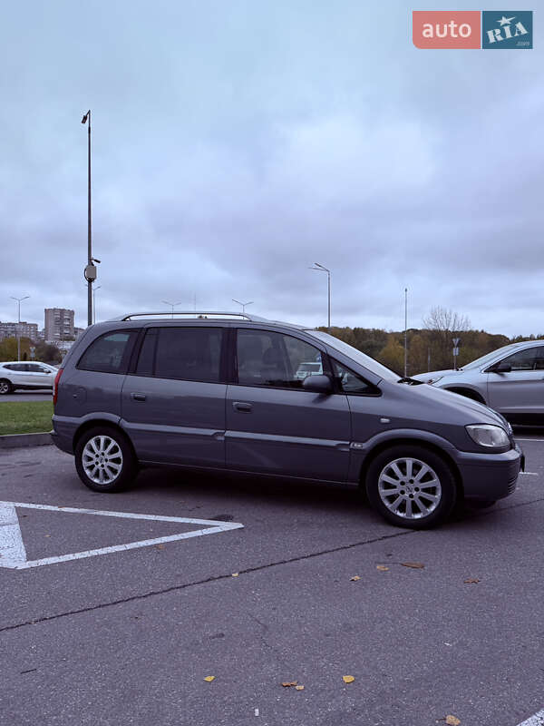 Минивэн Opel Zafira 2004 в Виннице фото 7 Минивэн Opel Zafira 2004 в Виннице