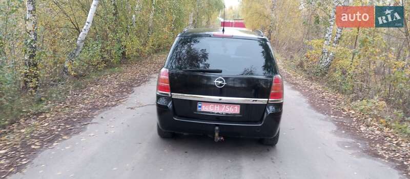 Минивэн Opel Zafira 2006 в Виннице