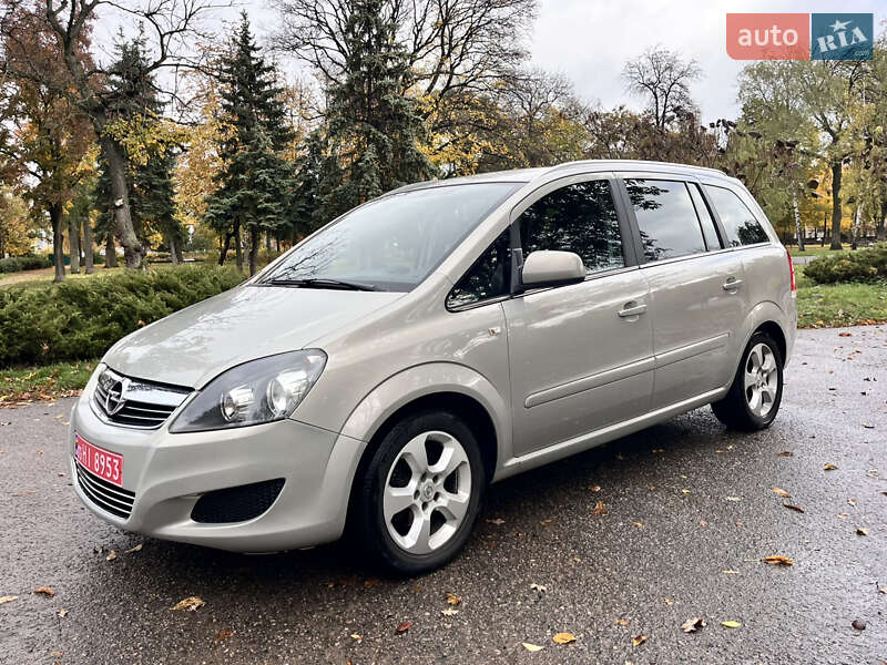 Мінівен Opel Zafira 2011 в Білій Церкві фото 10 Мінівен Opel Zafira 2011 в Білій Церкві