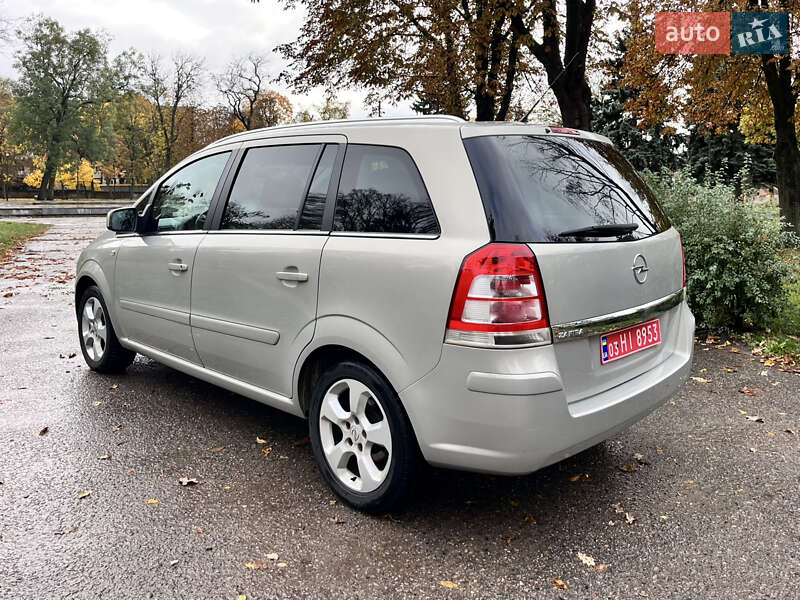 Мінівен Opel Zafira 2011 в Білій Церкві фото 13 Мінівен Opel Zafira 2011 в Білій Церкві