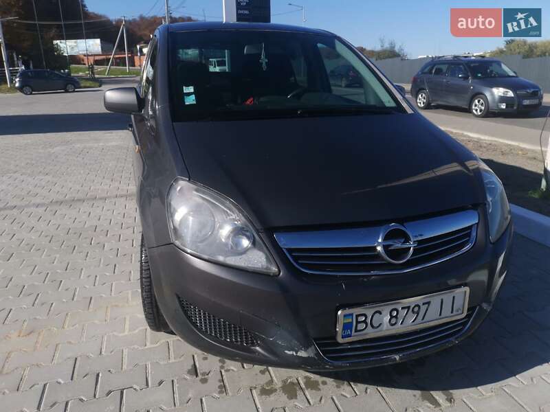 Мінівен Opel Zafira 2011 в Львові