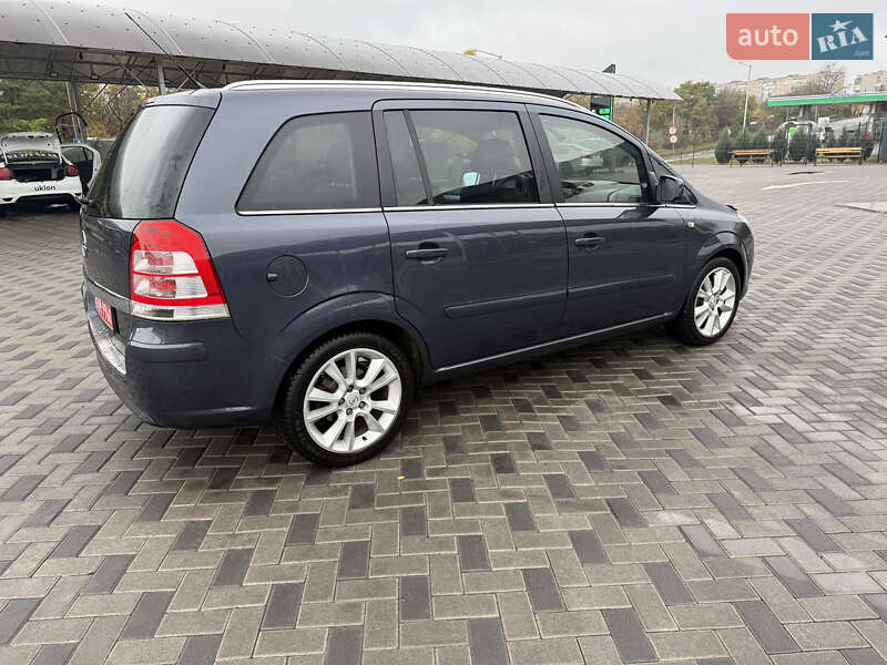 Минивэн Opel Zafira 2010 в Полтаве фото 6 Минивэн Opel Zafira 2010 в Полтаве