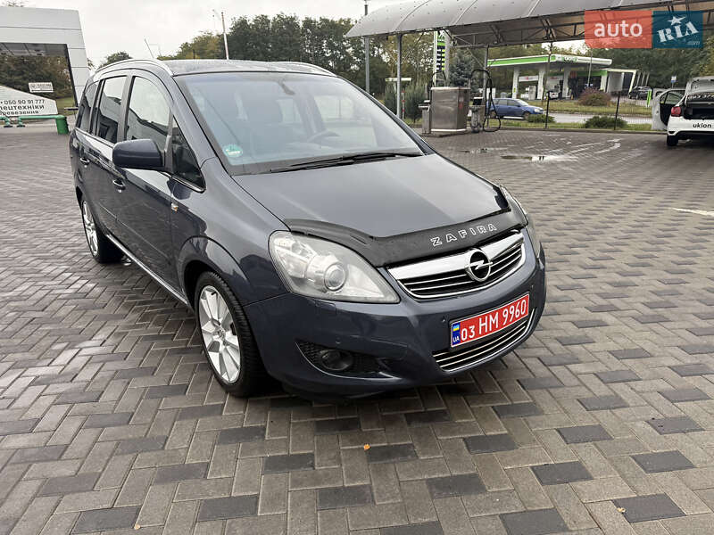 Минивэн Opel Zafira 2010 в Полтаве фото 9 Минивэн Opel Zafira 2010 в Полтаве