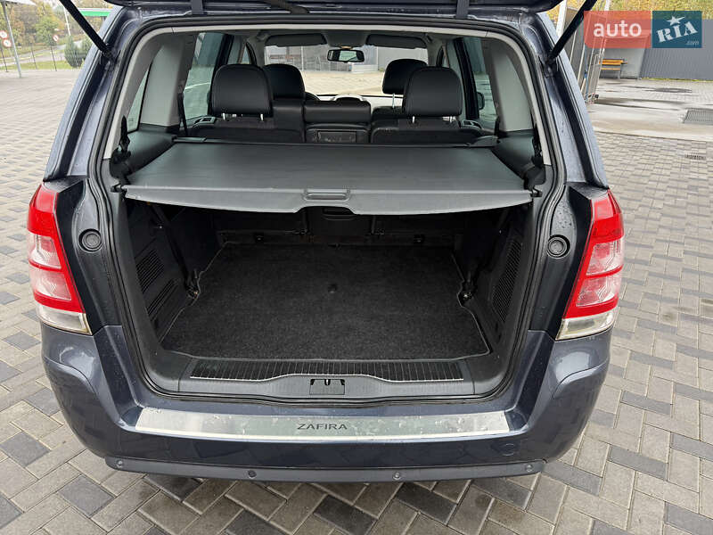 Минивэн Opel Zafira 2010 в Полтаве фото 26 Минивэн Opel Zafira 2010 в Полтаве