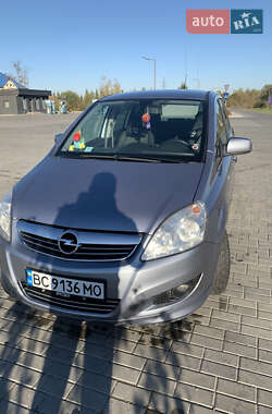 Мінівен Opel Zafira 2010 в Шептицькому