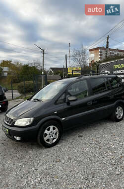 Мінівен Opel Zafira 2001 в Білій Церкві