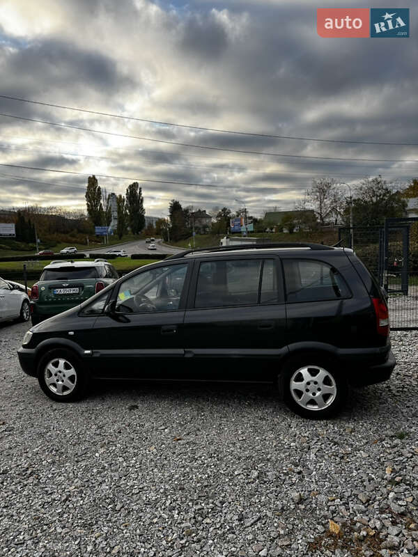Мінівен Opel Zafira 2001 в Білій Церкві фото 5 Мінівен Opel Zafira 2001 в Білій Церкві