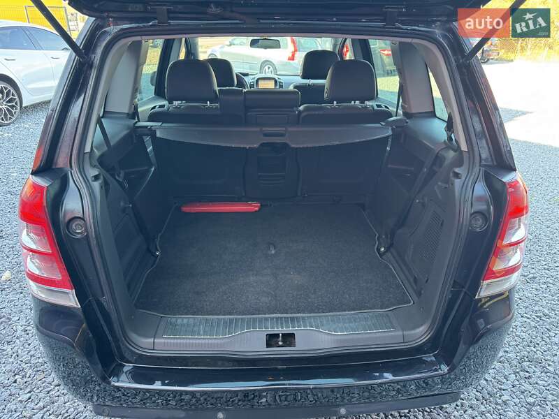 Минивэн Opel Zafira 2010 в Стрые фото 6 Минивэн Opel Zafira 2010 в Стрые