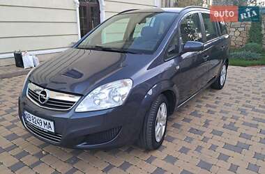 Минивэн Opel Zafira 2009 в 