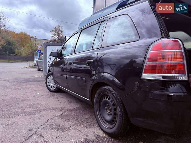 Минивэн Opel Zafira 2006 в Чернигове фото 9 Минивэн Opel Zafira 2006 в Чернигове