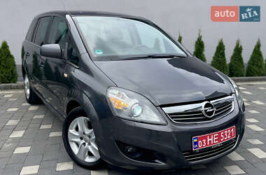Минивэн Opel Zafira 2011 в Дрогобыче Минивэн Opel Zafira 2011 в Дрогобыче