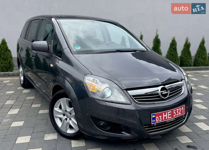Opel Zafira 2011 Opel Zafira 2011