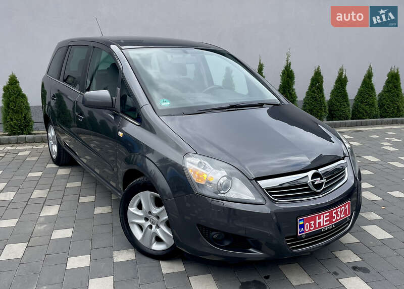 Мінівен Opel Zafira 2011 в Дрогобичі фото 6 Мінівен Opel Zafira 2011 в Дрогобичі
