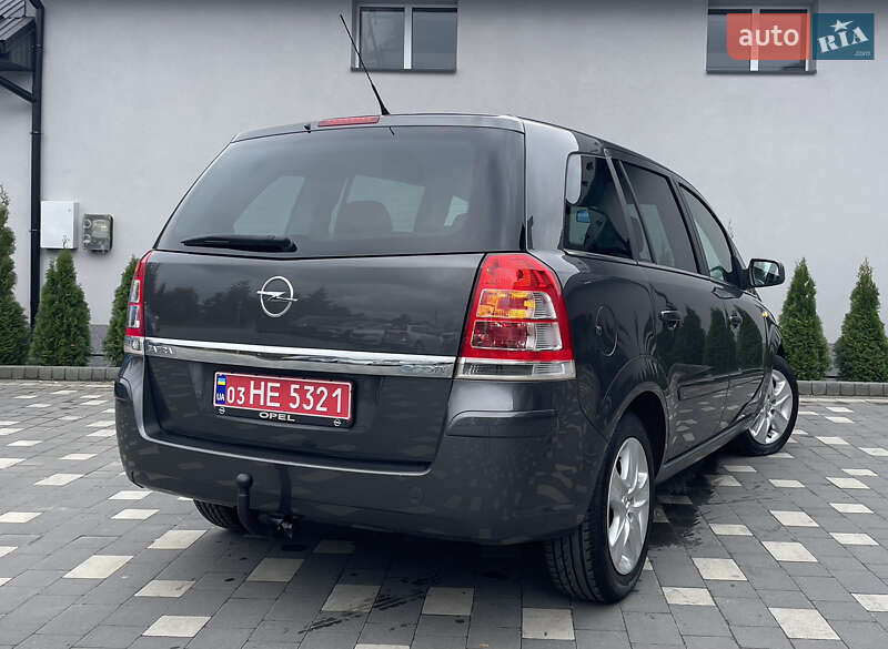 Мінівен Opel Zafira 2011 в Дрогобичі фото 28 Мінівен Opel Zafira 2011 в Дрогобичі