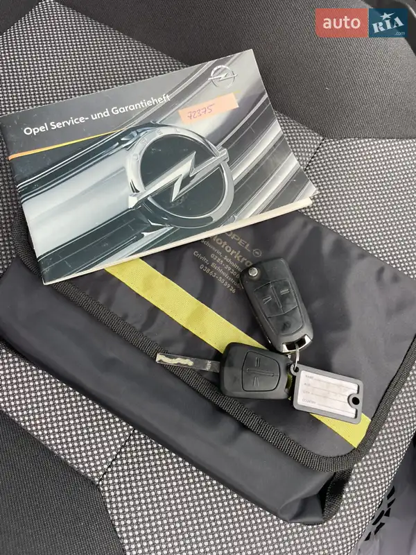 Мінівен Opel Zafira 2011 в Дрогобичі документ 2 фото Мінівен Opel Zafira 2011 в Дрогобичі документ