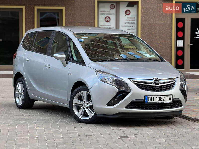 Микровэн Opel Zafira 2015 в Одессе фото 8 Микровэн Opel Zafira 2015 в Одессе