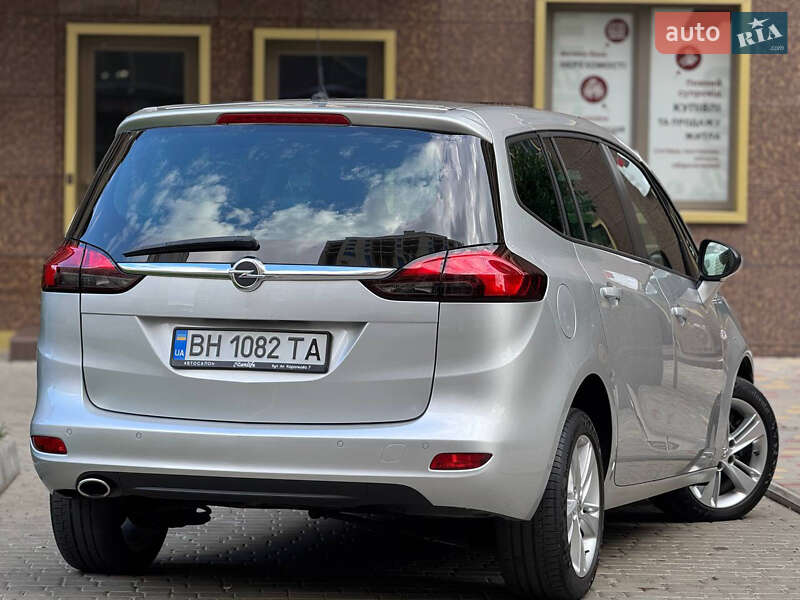 Микровэн Opel Zafira 2015 в Одессе фото 12 Микровэн Opel Zafira 2015 в Одессе