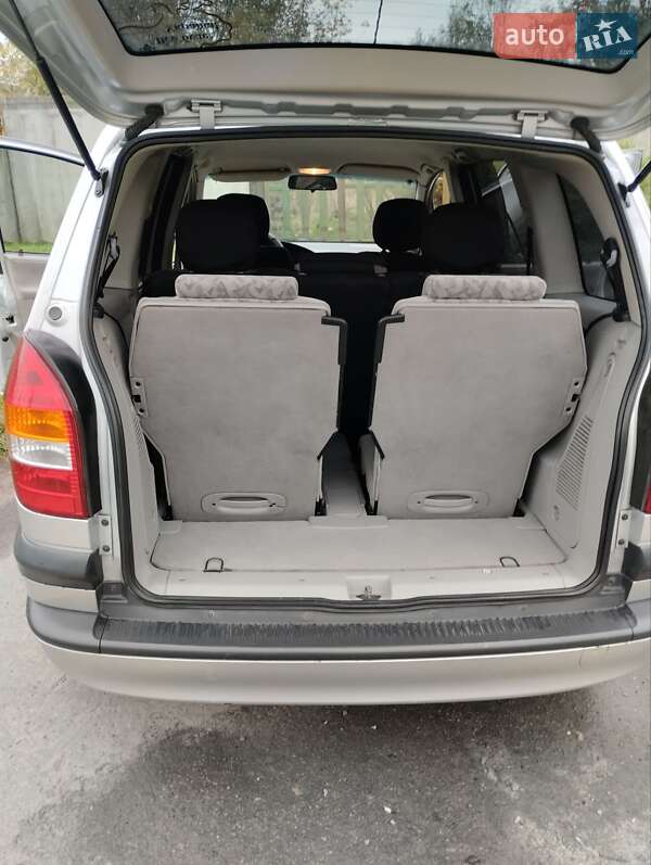 Минивэн Opel Zafira 1999 в Луцке фото 5 Минивэн Opel Zafira 1999 в Луцке