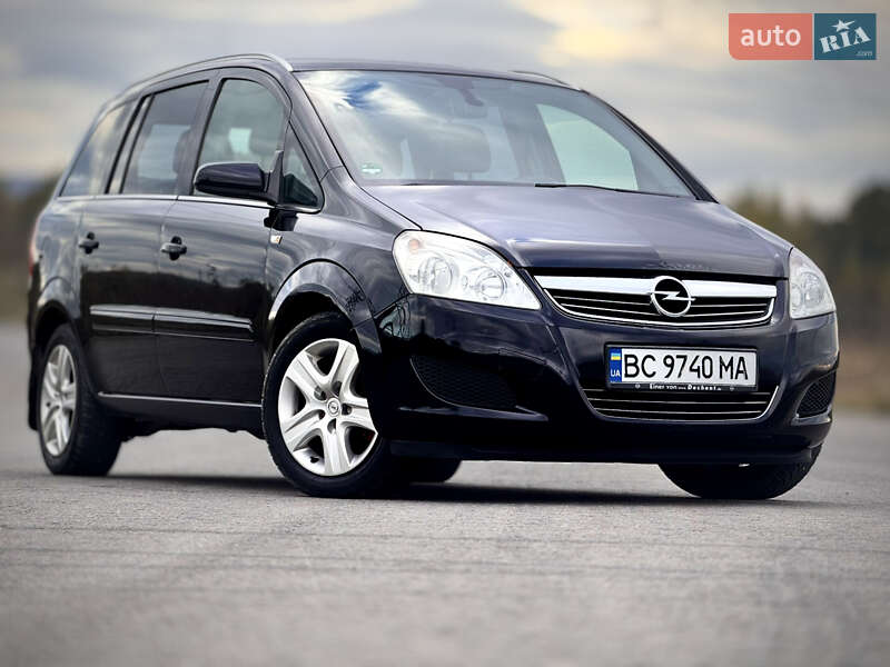 Мінівен Opel Zafira 2009 в Трускавці фото 5 Мінівен Opel Zafira 2009 в Трускавці