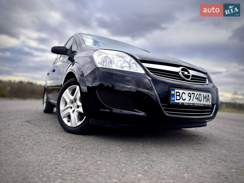 Мінівен Opel Zafira 2009 в Трускавці фото 9 Мінівен Opel Zafira 2009 в Трускавці