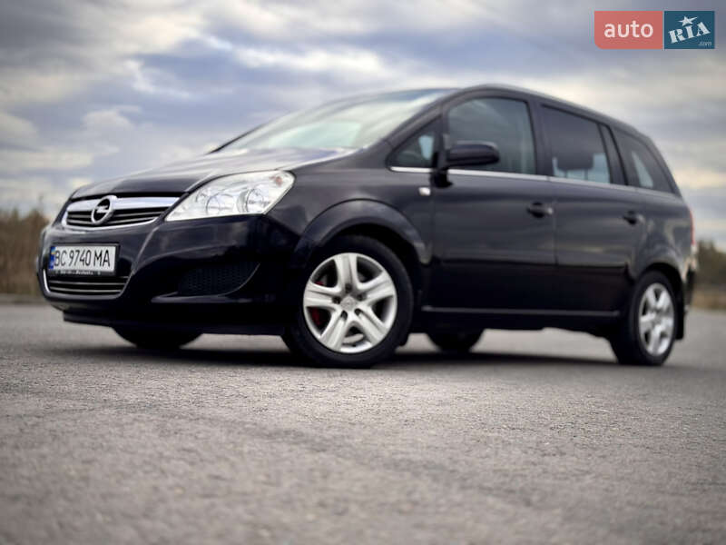 Мінівен Opel Zafira 2009 в Трускавці фото 15 Мінівен Opel Zafira 2009 в Трускавці