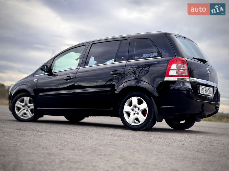 Мінівен Opel Zafira 2009 в Трускавці фото 24 Мінівен Opel Zafira 2009 в Трускавці