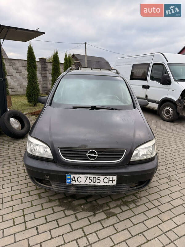 Opel Zafira 2001
