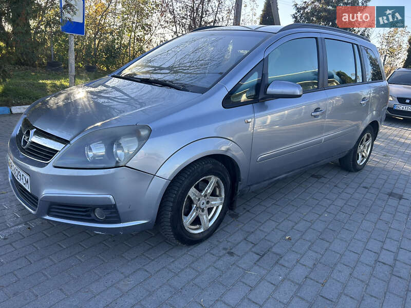 Opel Zafira 2006 Opel Zafira 2006