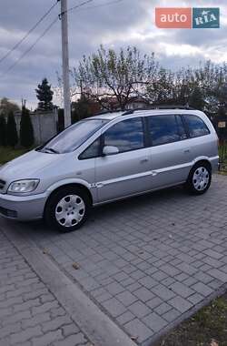 Минивэн Opel Zafira 2004 в Виннице