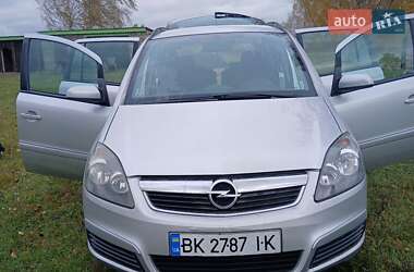 Мінівен Opel Zafira 2006 в Луцьку