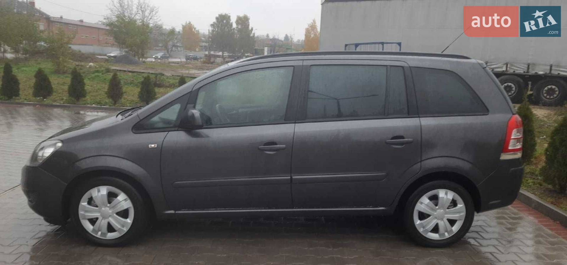 2012 Opel Zafira - фото 1