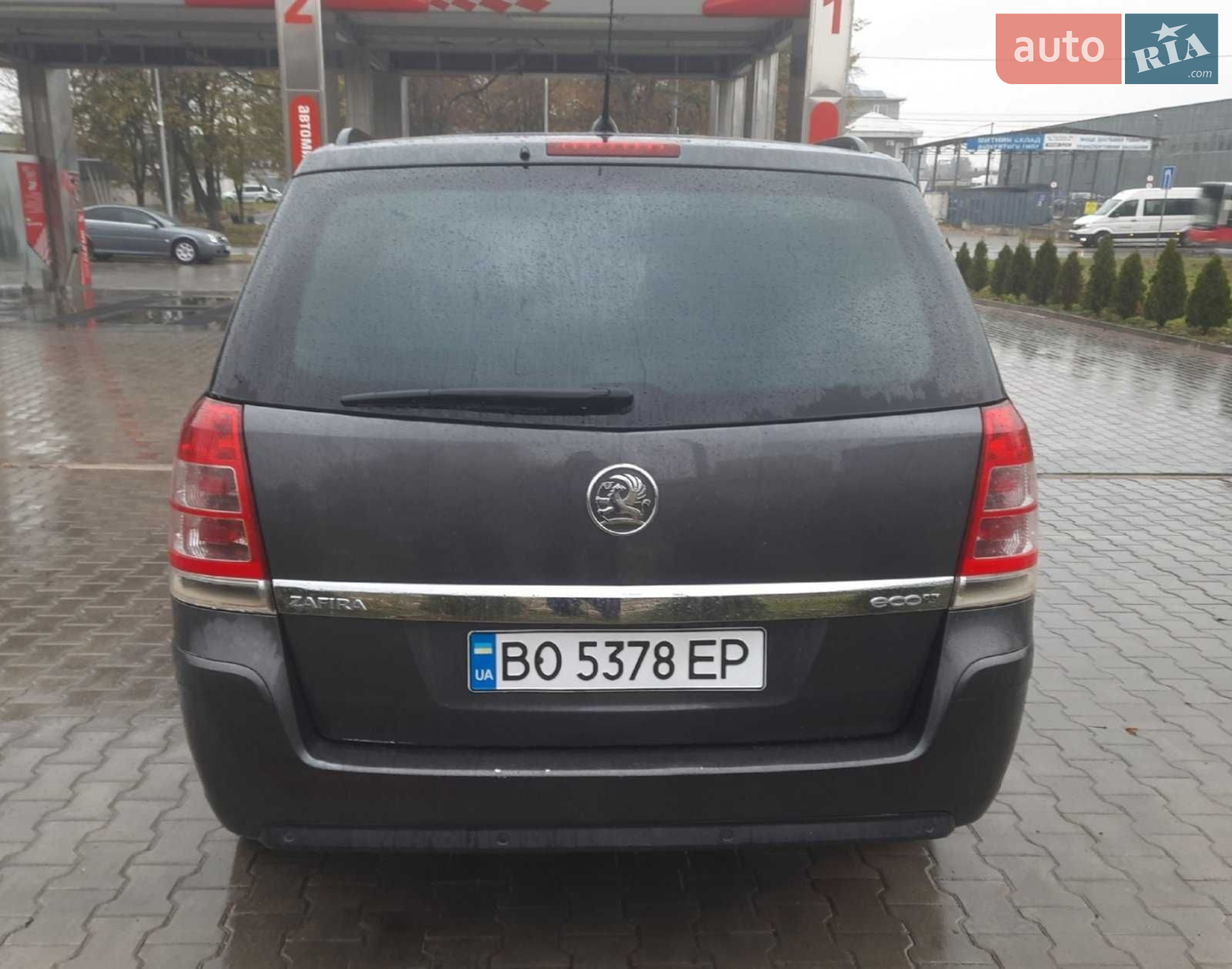 2012 Opel Zafira - мініатюра 3