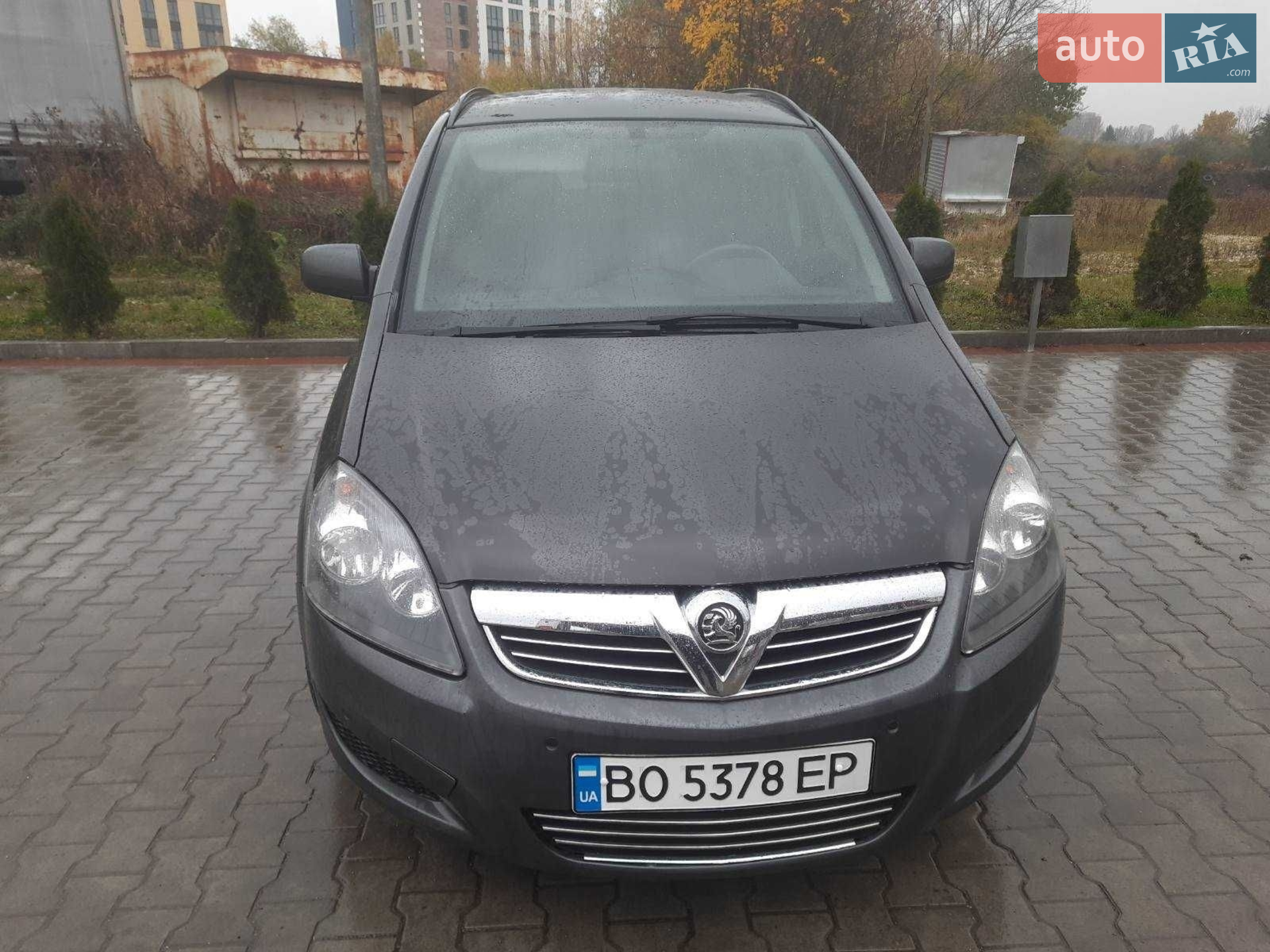 2012 Opel Zafira - мініатюра 7