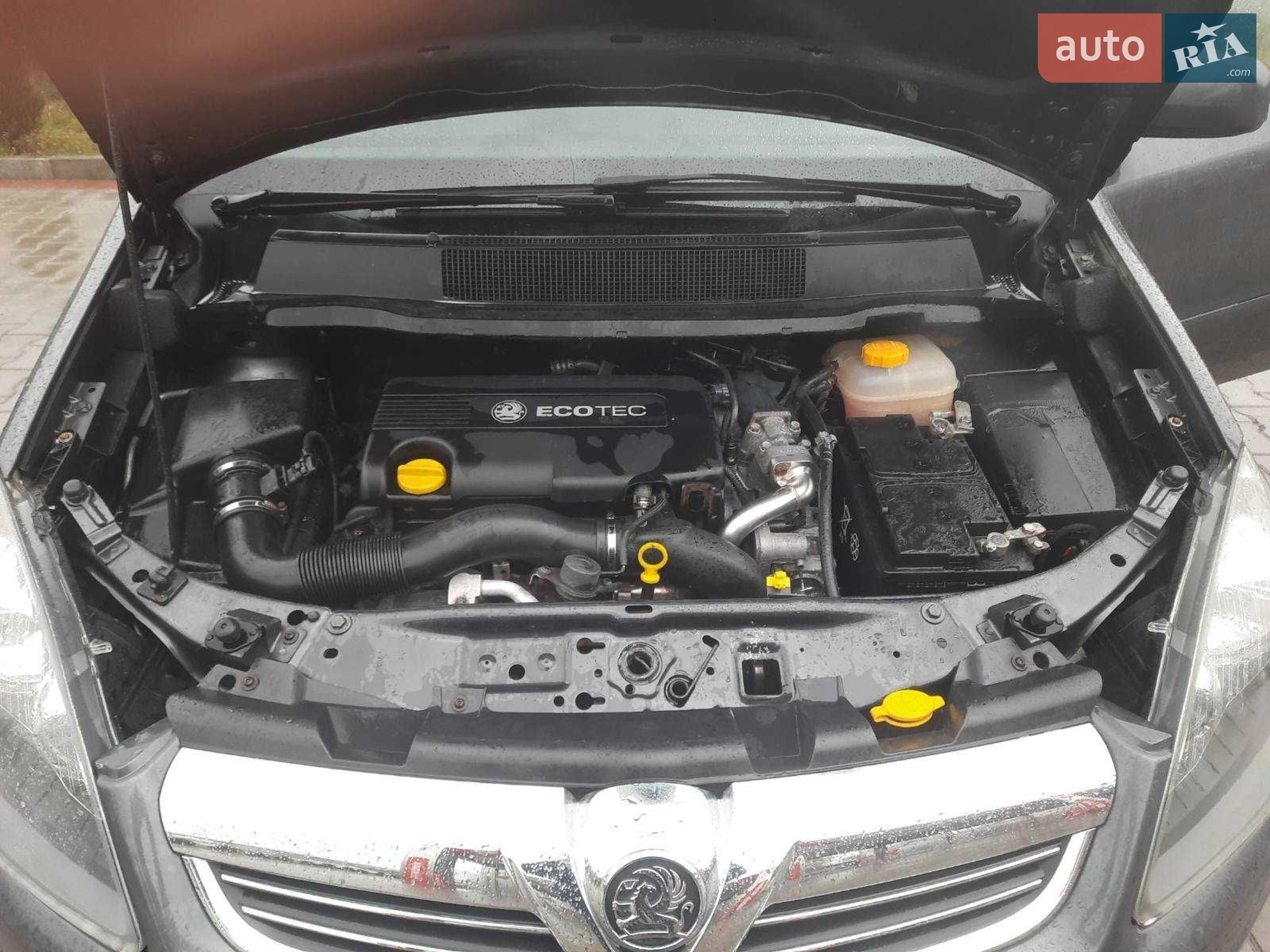 2012 Opel Zafira - мініатюра 8