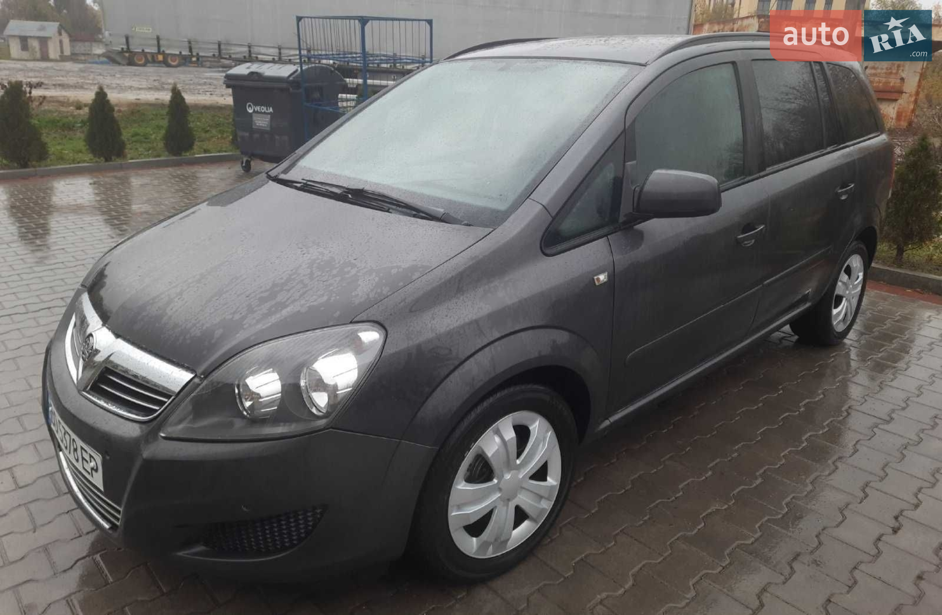 2012 Opel Zafira - мініатюра 17