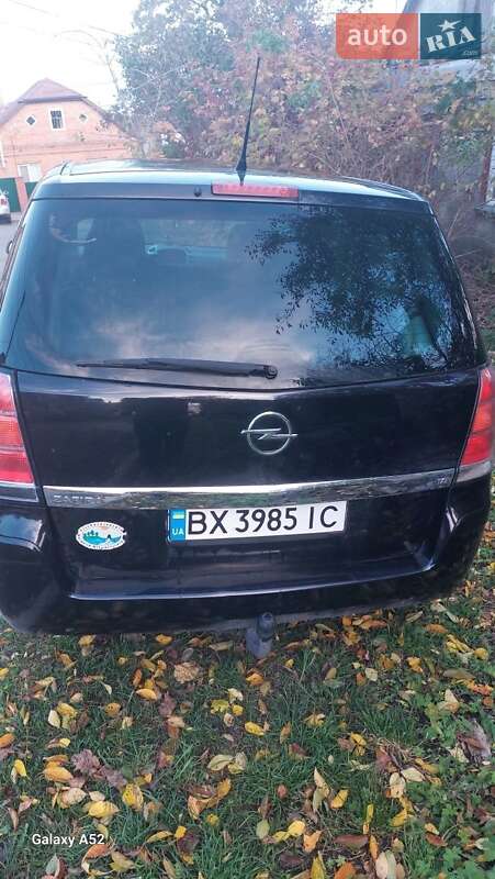 Opel Zafira 2007 Opel Zafira 2007