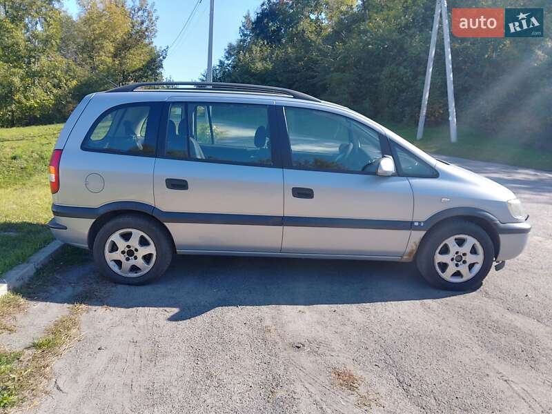 Минивэн Opel Zafira 2001 в Белой Церкви фото 3 Минивэн Opel Zafira 2001 в Белой Церкви