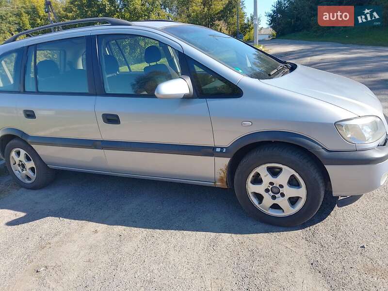 Минивэн Opel Zafira 2001 в Белой Церкви фото 8 Минивэн Opel Zafira 2001 в Белой Церкви