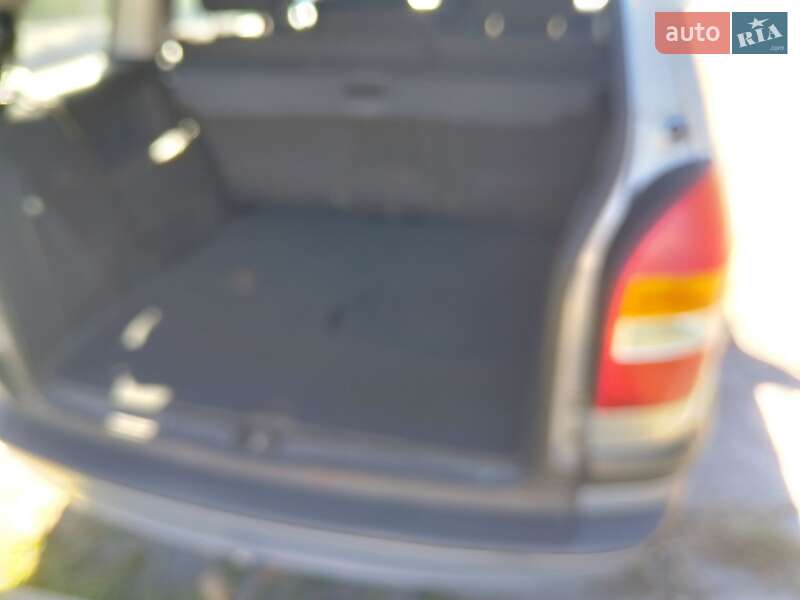 Минивэн Opel Zafira 2001 в Белой Церкви фото 12 Минивэн Opel Zafira 2001 в Белой Церкви