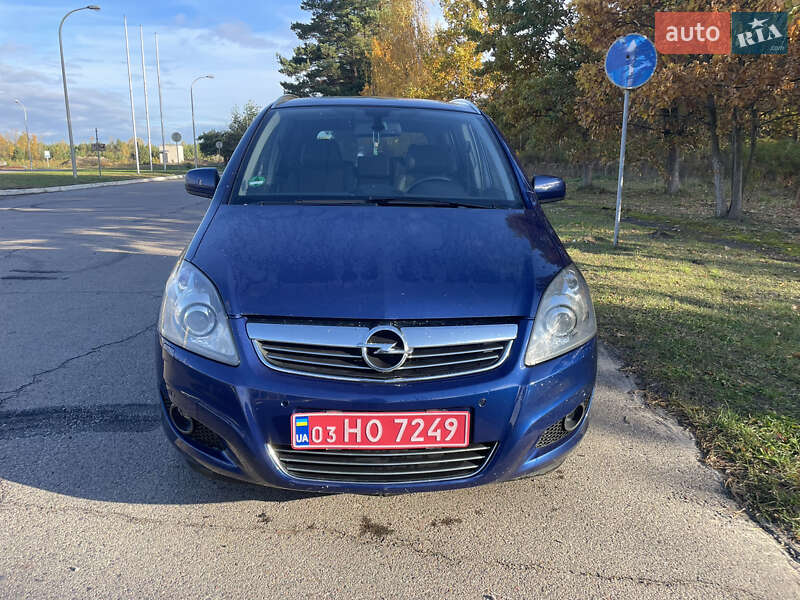 Минивэн Opel Zafira 2011 в Ковеле фото 3 Минивэн Opel Zafira 2011 в Ковеле