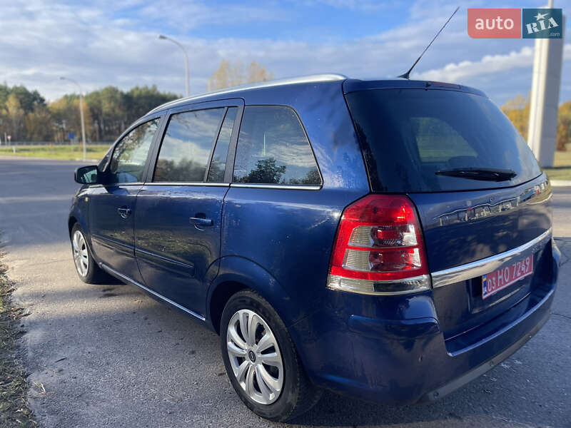 Минивэн Opel Zafira 2011 в Ковеле фото 8 Минивэн Opel Zafira 2011 в Ковеле