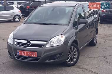 Минивэн Opel Zafira 2010 в Белой Церкви Минивэн Opel Zafira 2010 в Белой Церкви