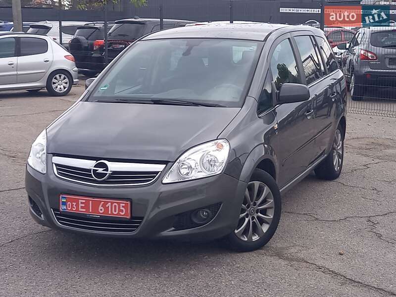 Opel Zafira 2010